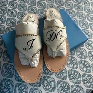 Jack Rogers I DO sandals